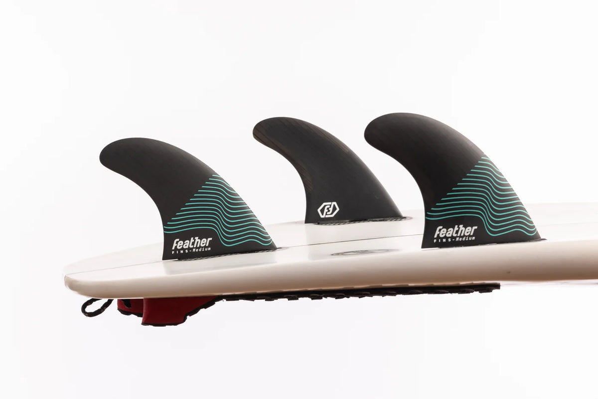 FEATHER FINS PERFORMANCE BLUE (FS2)