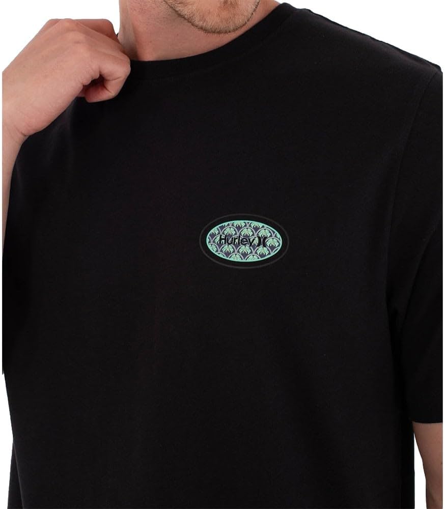 HURLEY TEE SS PRINTING PRESS VASCE