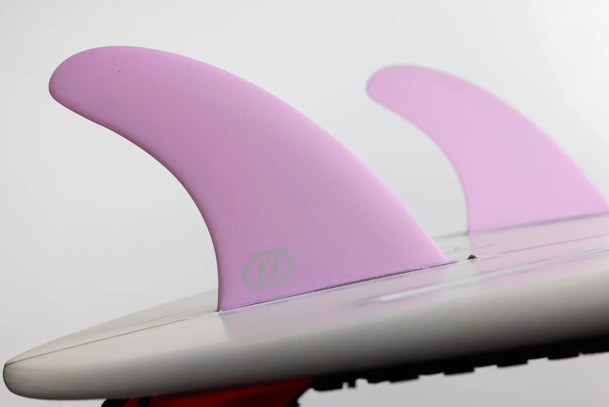 FEATHER FINS ULTRALIGHT HEXA CORE BUBBLE PINK (FS2)