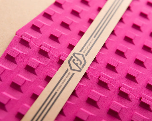 FEATHER FINS TRACTION PAD 2 PIECES PINK