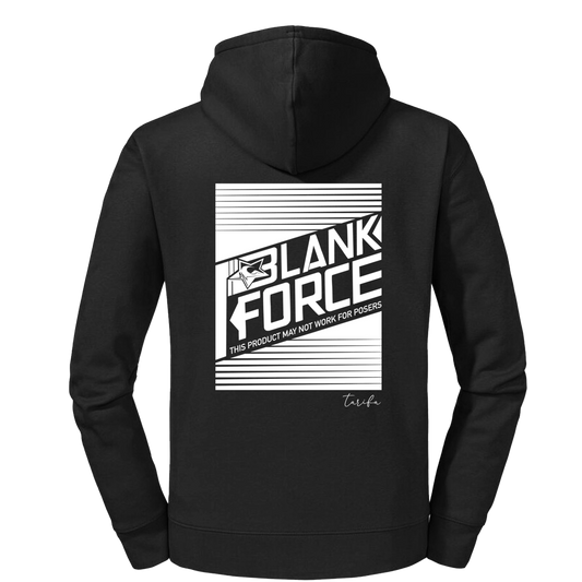 BLANKFORCE HOODIE BLACK