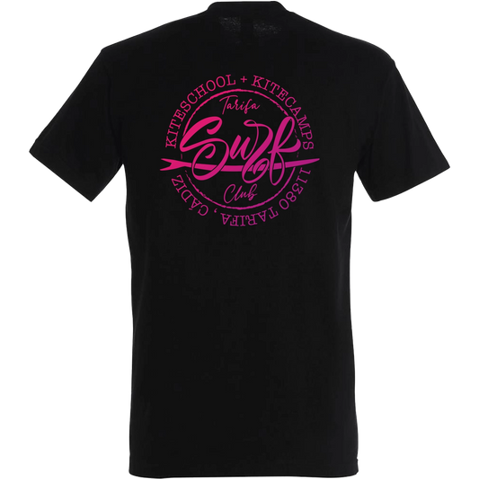 TSC SHIRT BLACK & MAGENTA MEN