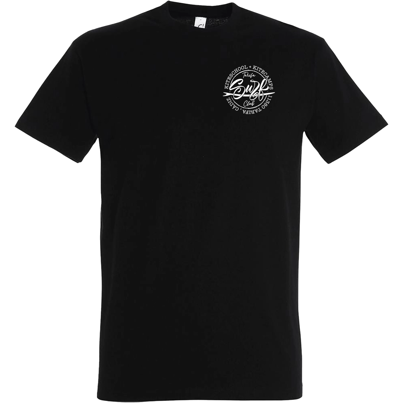 TSC SHIRT BLACK & TRUEWHITE MEN