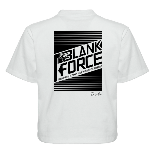 BLANKFORCE CROPTOP WHITE