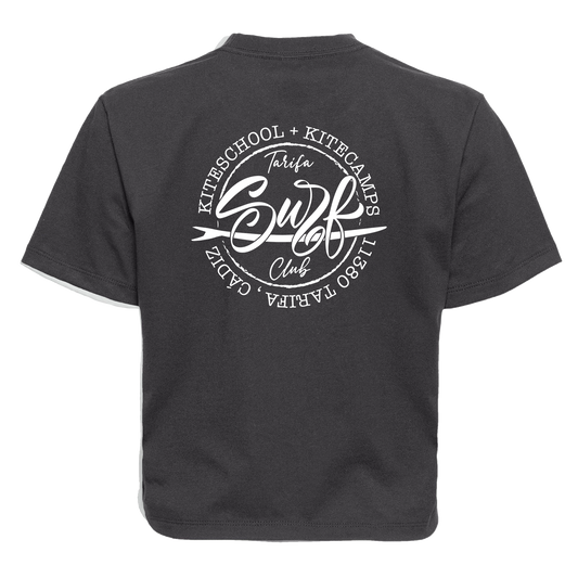 TSC CROPTOP BLACK & WHITE WOMEN