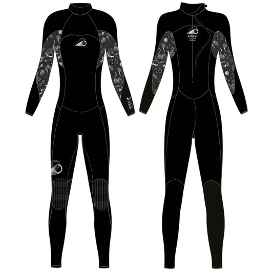 SOÖRUZ DIVINE 5/4 OYSTERPRENE BZ WOMEN