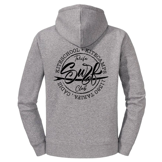 TSC HOODIE GREY & DEEPBLACK