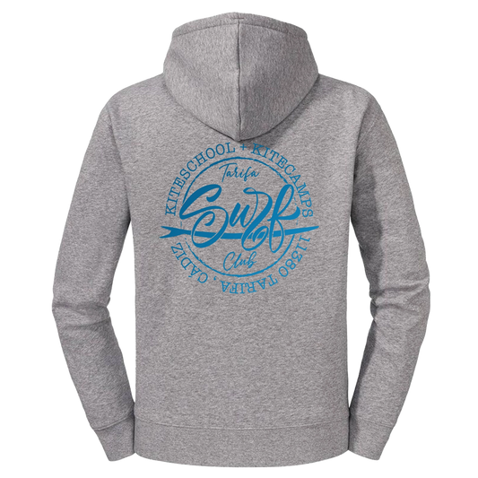 TSC HOODIE GREY & BLUEMAGIC