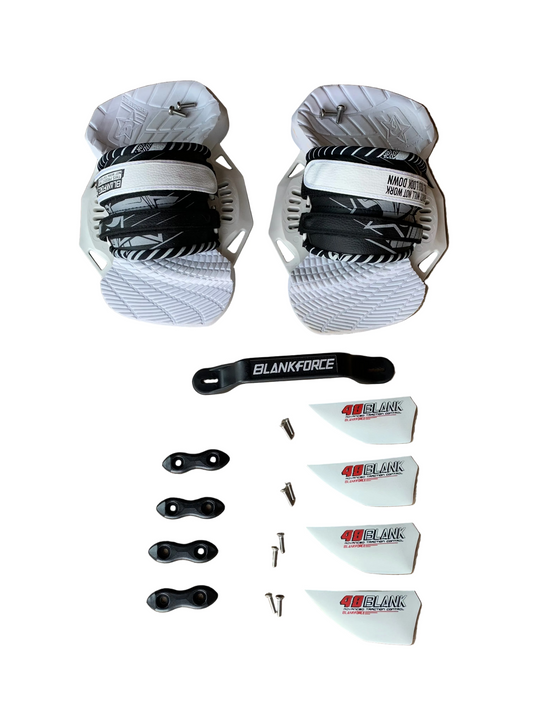 BLANKFORCE LOGIC 140cm incl. Pads, Fins and Handle