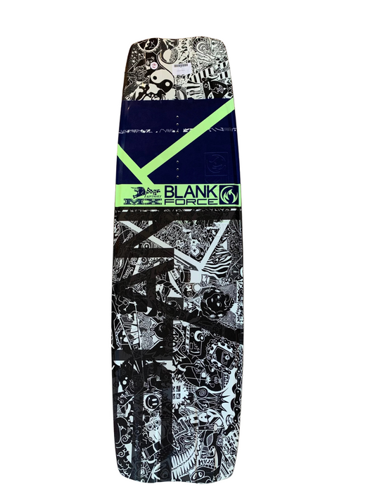 BLANKFORCE ADVISORY MX 139cm incl. Pads, Fins and Handle