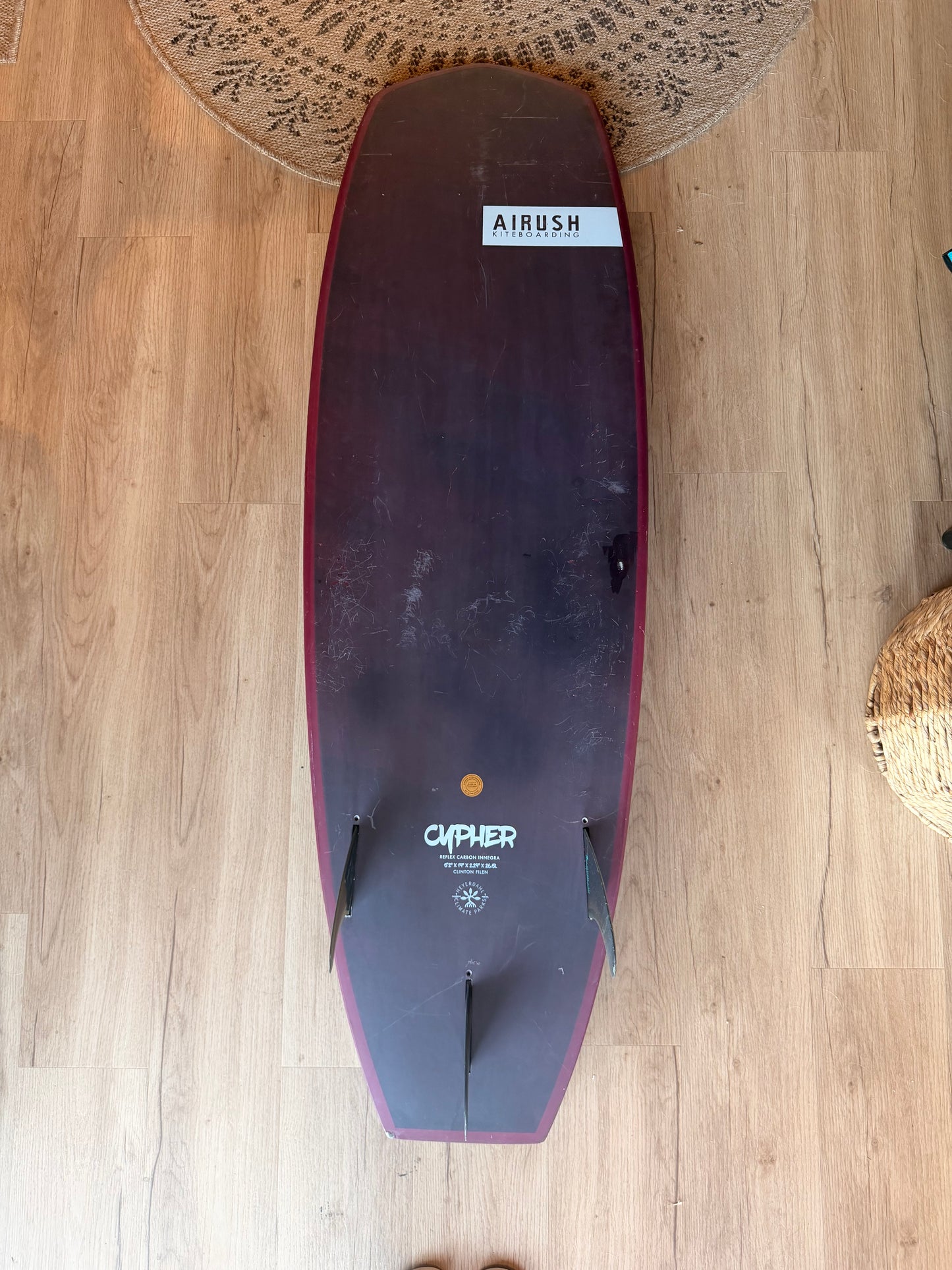 AIRUSH CYPHER V3 CARBON INNEGRA SECOND HAND