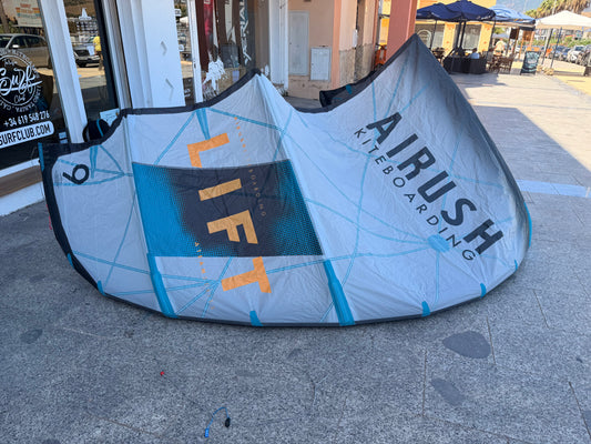 AIRUSH LIFT TEAM V3 HOOKIPA 9M - SECOND HAND