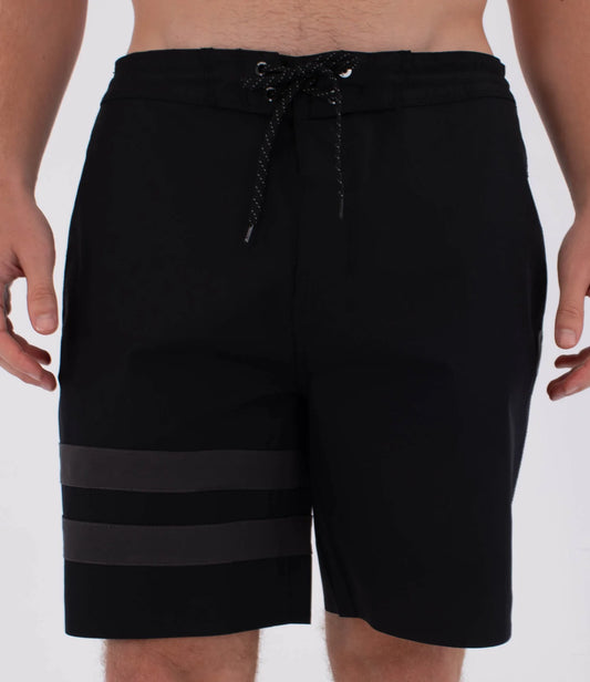 HURLEY PHNTM BLCK PRTY RNGD 18 BLACK