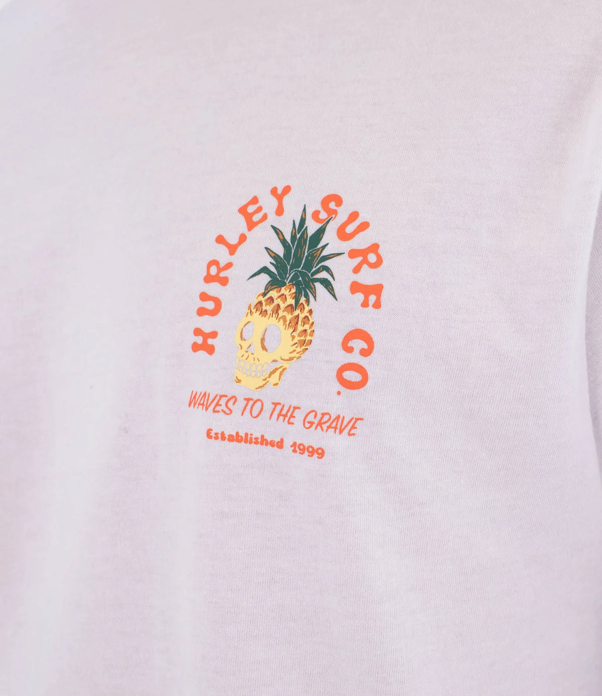 HURLEY TEE SS PRINTING PRESS BERJIM