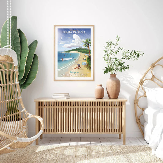 JOSE ALMA VISUAL ARTS POSTER PUNTA PALOMA