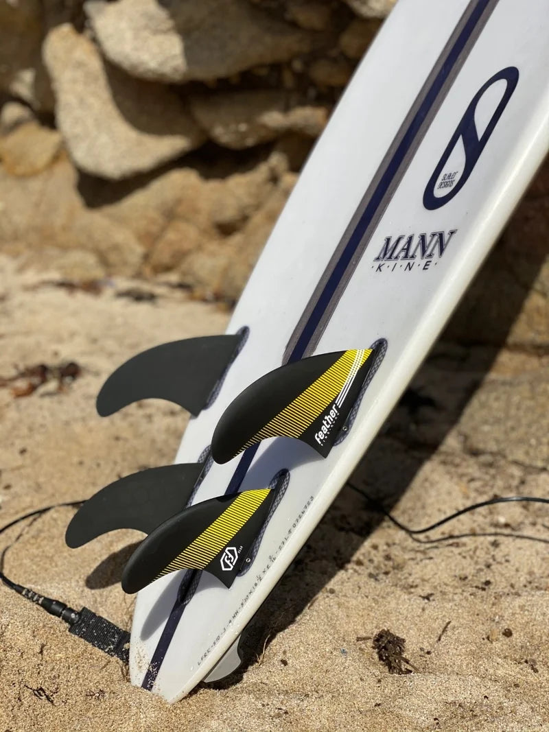 FEATHER FINS QUAD BLACK HC (FS2)