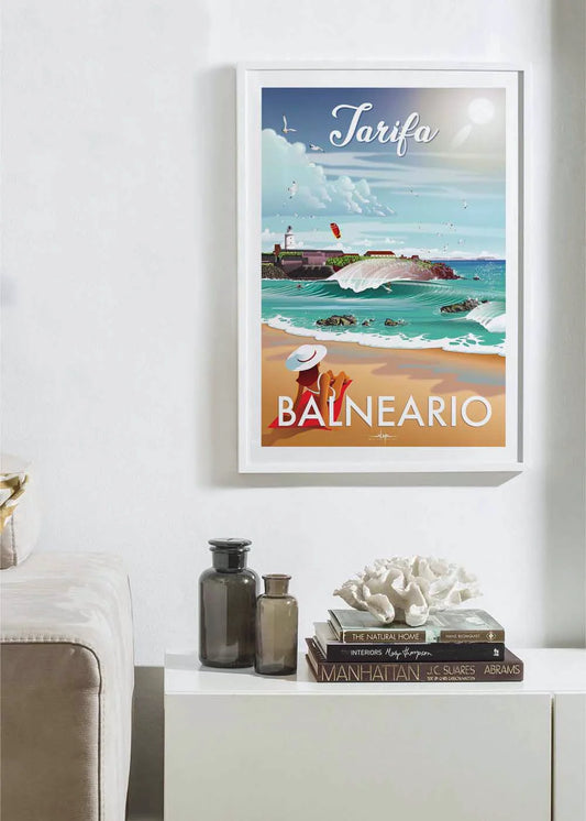 JOSE ALMA VISUAL ARTS POSTER BALNEARIO