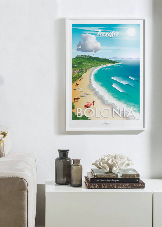 JOSE ALMA VISUAL ARTS POSTER BOLONIA