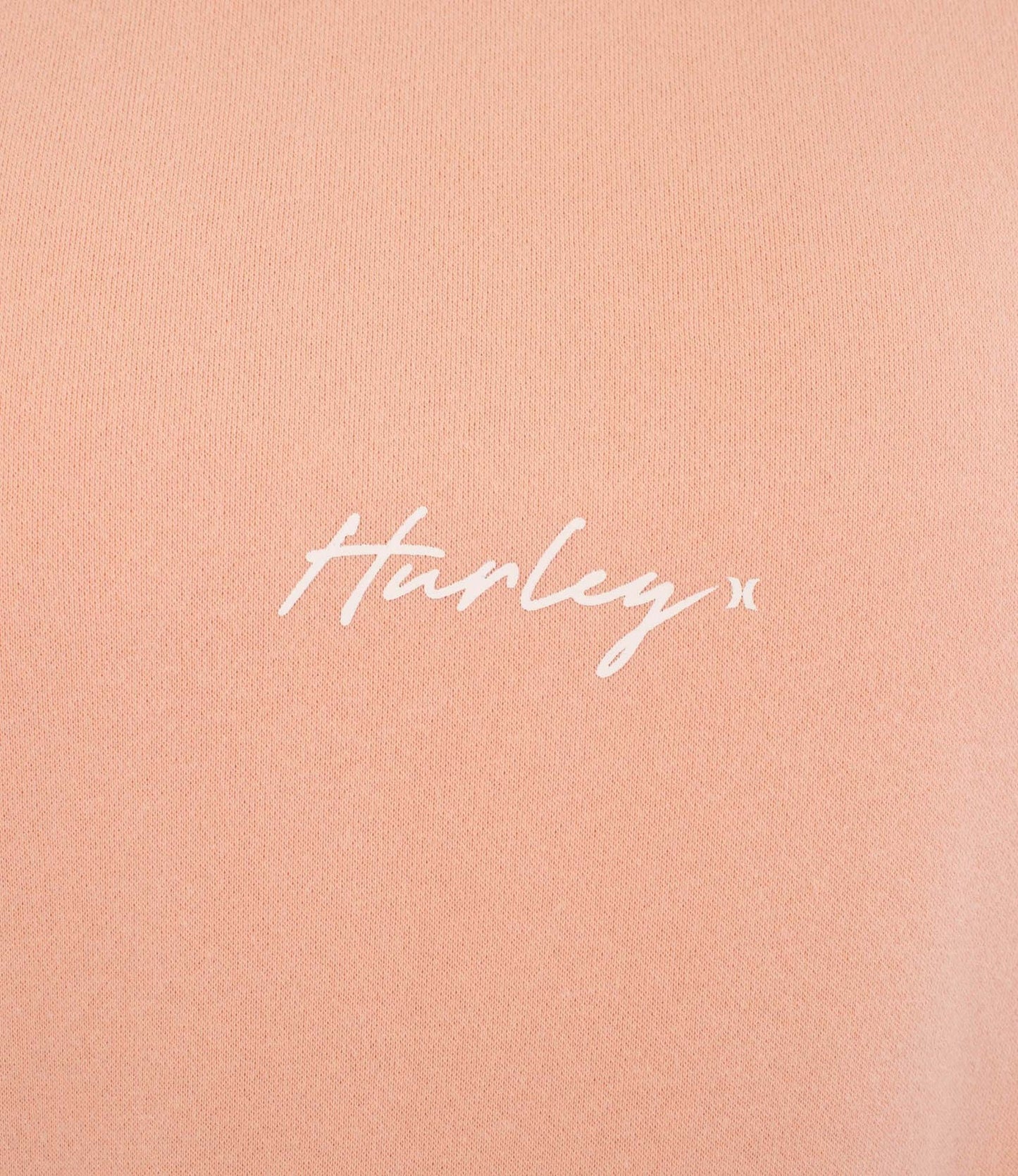 HURLEY CREW SCRIPT SWEATSHIRT