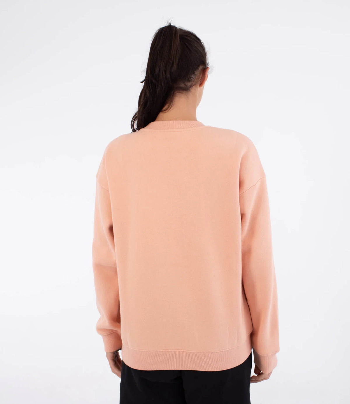 HURLEY CREW SCRIPT SWEATSHIRT