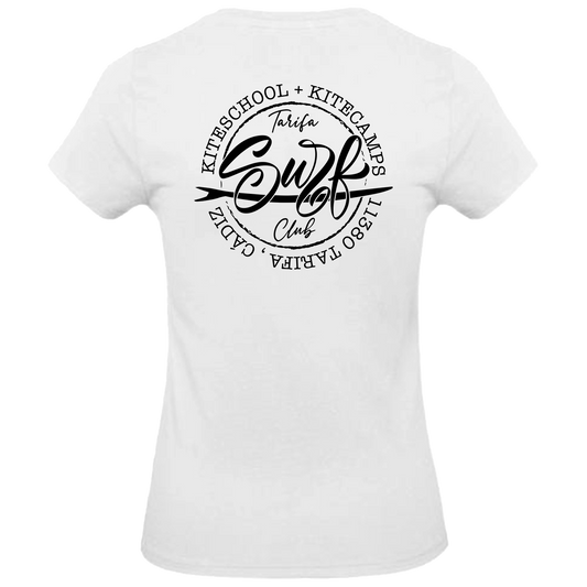 TSC SHIRT WHITE & DEEPBLACK WOMEN