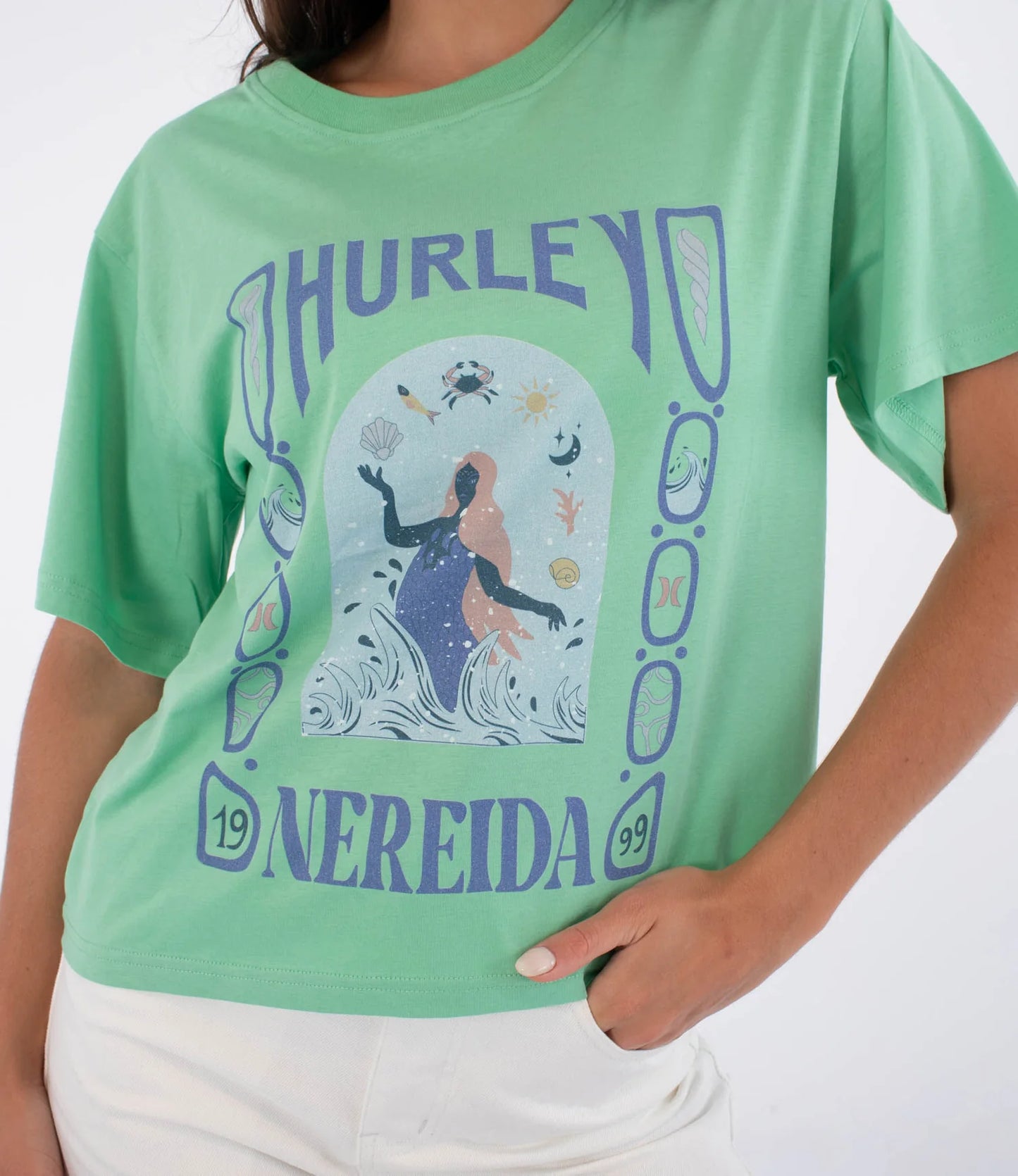 HURLEY TEE NEREIDA ISLAND