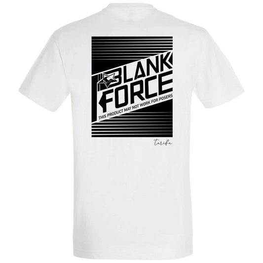 BLANKFORCE SHIRT WHITE MEN