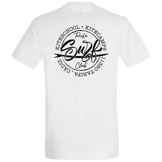 TSC SHIRT WHITE & DEEPBLACK MEN