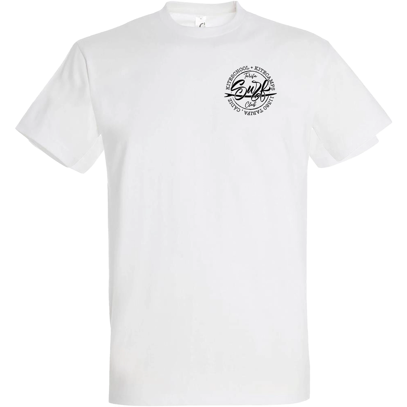 TSC SHIRT WHITE & DEEPBLACK MEN