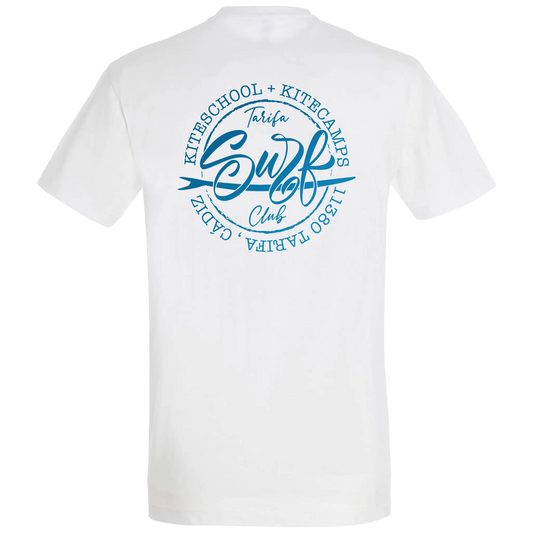 TSC SHIRT WHITE & BLUEMAGIC MEN