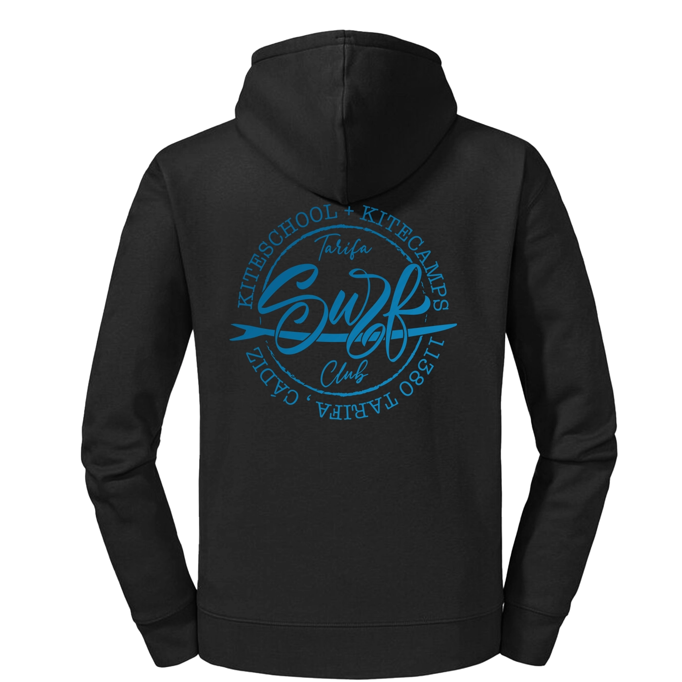 TSC HOODIE BLACK & BLUEMAGIC