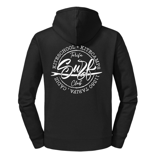 TSC HOODIE BLACK & TRUEWHITE