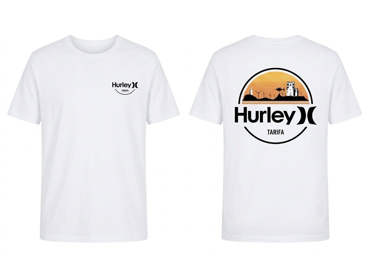 HURLEY DESTINATION TARIFA T-SHIRT "MONUMENTO DEL ATUN"