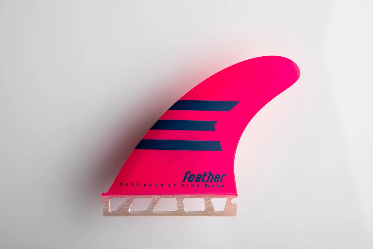FEATHER FINS ULTRALIGHT EPOXY HC PINK (FUTURE)