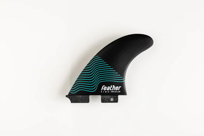 FEATHER FINS PERFORMANCE BLUE (FS2)