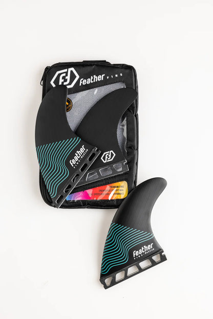 FEATHER FINS PERFORMANCE BLUE (FUTURE)