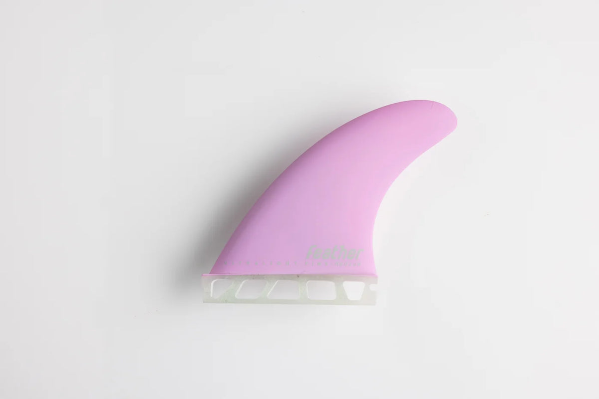 FEATHER FINS ULTRALIGHT HEXA CORE BUBBLE PINK (FUTURE)