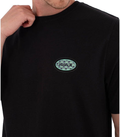 HURLEY TEE SS PRINTING PRESS VASCE