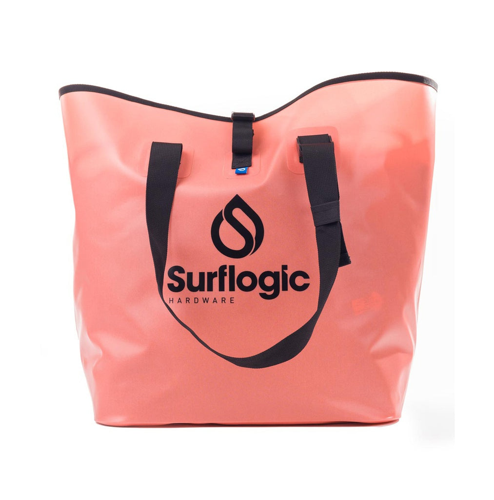 SURFLOGIC WATERPROOF DRY-BUCKET 50L CORAL PINK