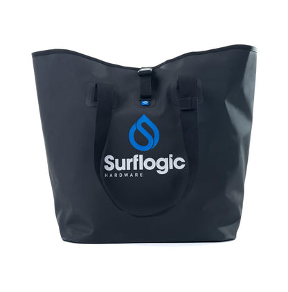 SURFLOGIC WATERPROOF DRY-BUCKET 50L BLACK