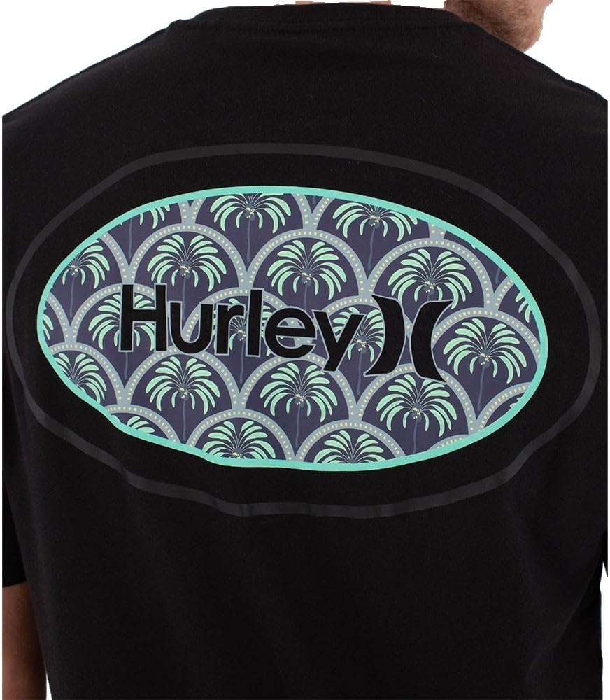 HURLEY TEE SS PRINTING PRESS VASCE
