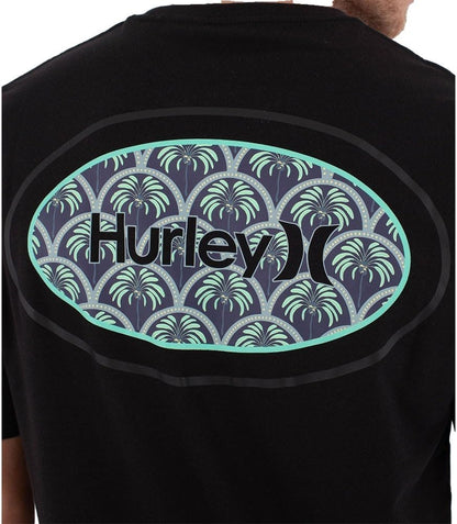 HURLEY TEE SS PRINTING PRESS VASCE