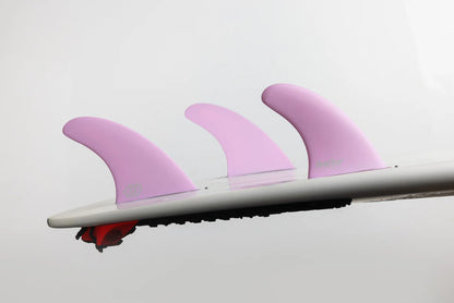 FEATHER FINS ULTRALIGHT HEXA CORE BUBBLE PINK (FS2)