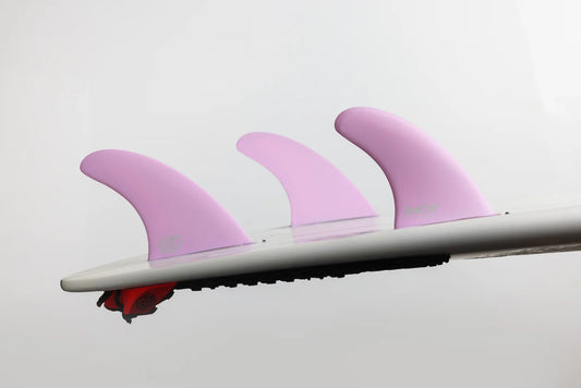 FEATHER FINS ULTRALIGHT HEXA CORE BUBBLE PINK (FS2)