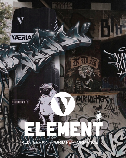 VAERIAL Element - incl. fins + handle