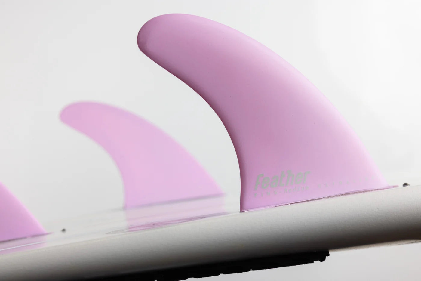 FEATHER FINS ULTRALIGHT HEXA CORE BUBBLE PINK (FS2)