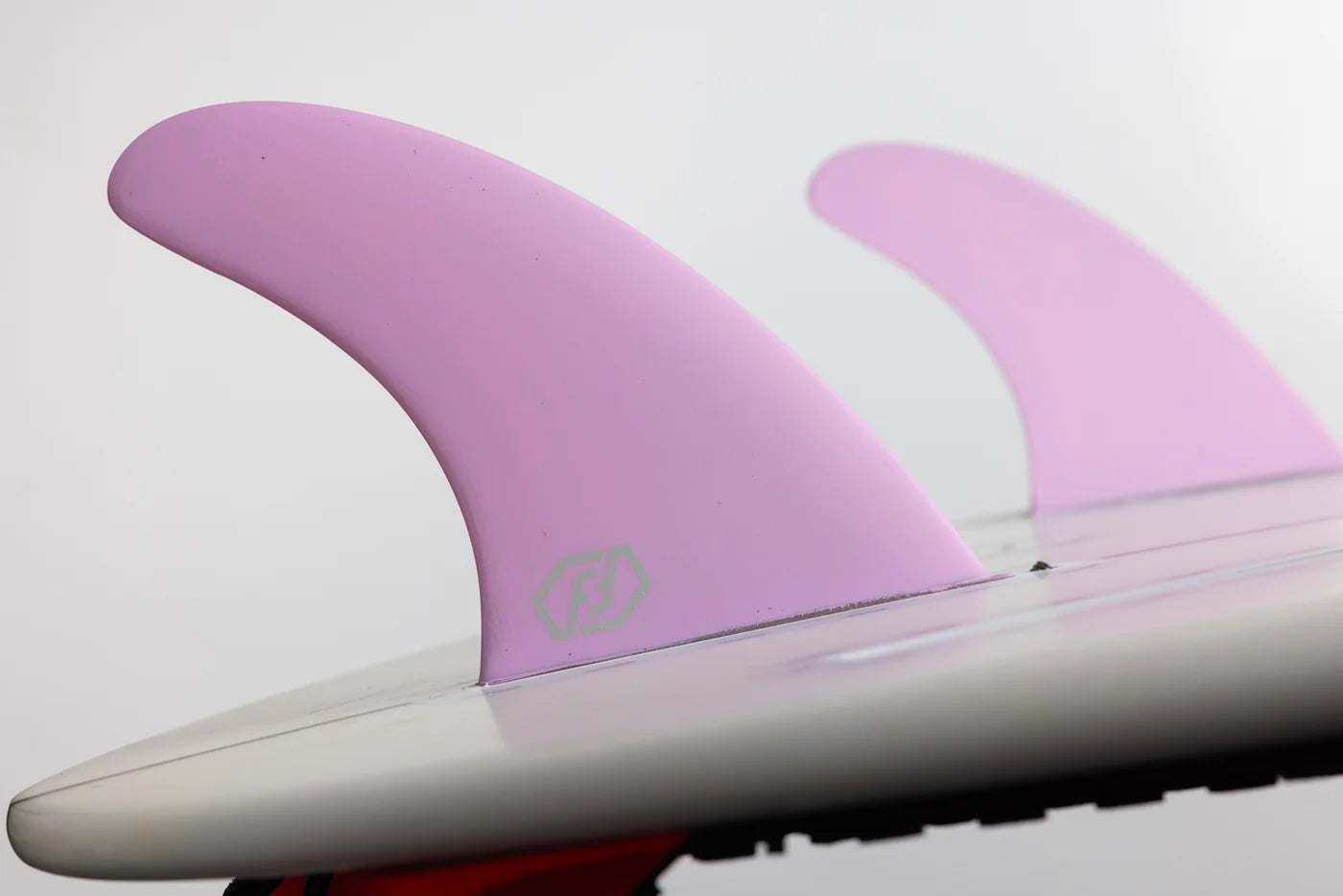 FEATHER FINS ULTRALIGHT HEXA CORE BUBBLE PINK (FS2)