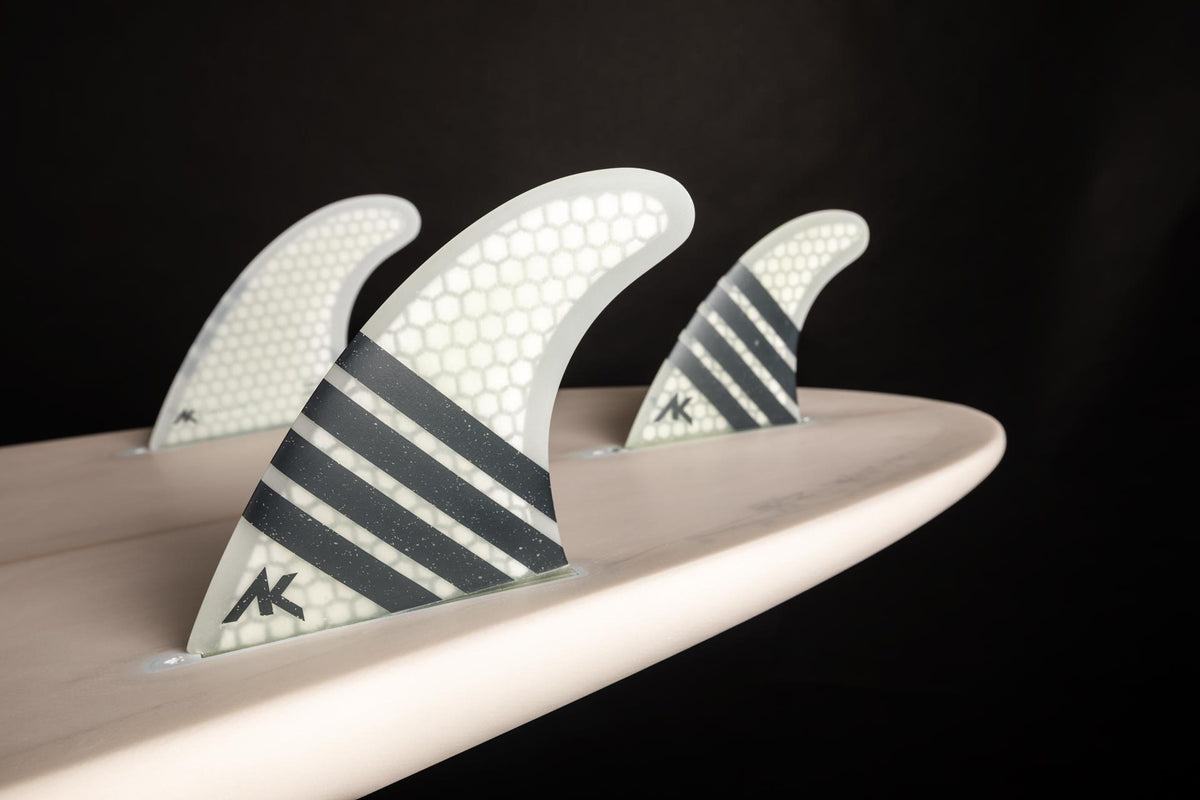 AK THRASHER HEX-CORE THRUSTER FIN SET