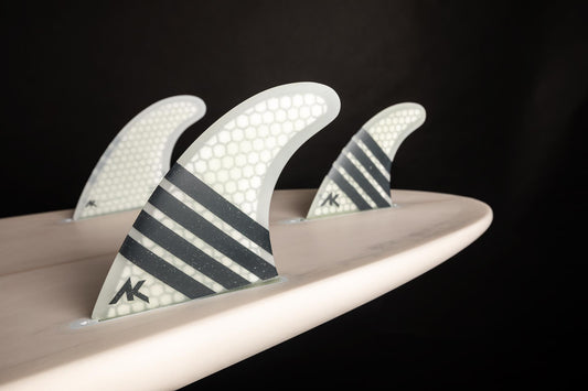 AK THRASHER HEX-CORE THRUSTER FIN SET