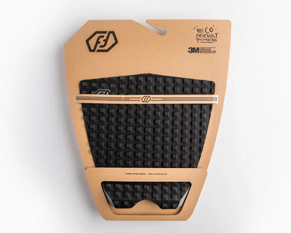 FEATHER FINS TRACTION PAD 2 PIECES BLACK